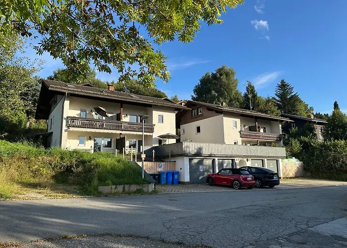 Moderne Im Bayerischen Wald Mit Bergblick, Balkon & Grosser Terrasse 3*