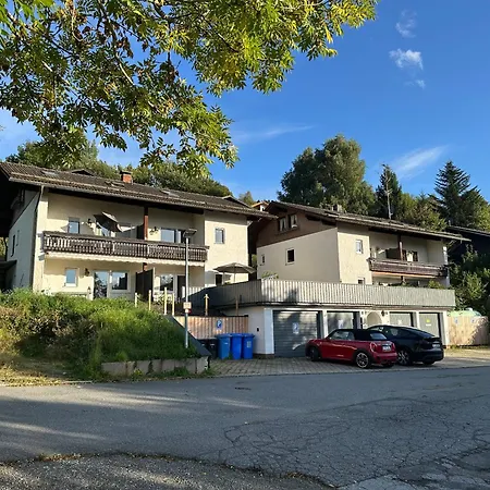 Moderne Im Bayerischen Wald Mit Bergblick, Balkon & Grosser Terrasse 3*