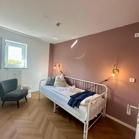 Moderne Im Bayerischen Wald Mit Bergblick, Balkon & Grosser Terrasse 3*