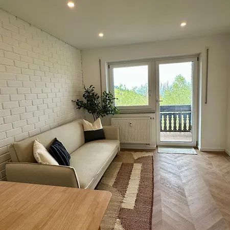 Apartmanhotel Moderne Im Bayerischen Wald Mit Bergblick, Balkon & Grosser Terrasse 3*