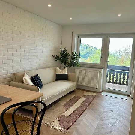 Apartmanhotel Moderne Im Bayerischen Wald Mit Bergblick, Balkon & Grosser Terrasse Schöfweg