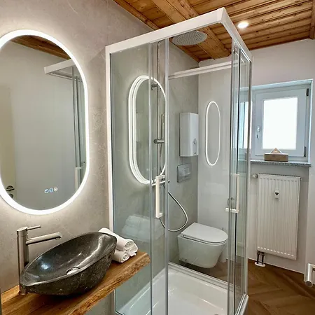 Moderne Im Bayerischen Wald Mit Bergblick, Balkon & Grosser Terrasse Apartmanhotel 3*