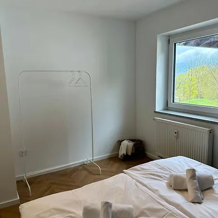 Moderne Im Bayerischen Wald Mit Bergblick, Balkon & Grosser Terrasse Aparthotel