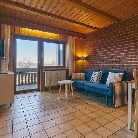 Moderne Im Bayerischen Wald Mit Bergblick, Balkon & Grosser Terrasse