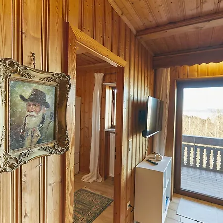 Aparthotel Moderne Im Bayerischen Wald Mit Bergblick, Balkon & Grosser Terrasse 3*